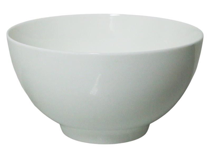 George &amp; Mason Ariosa Porcelain Bowl Dia:20.5xH11cm -1.8L -Lrg - White