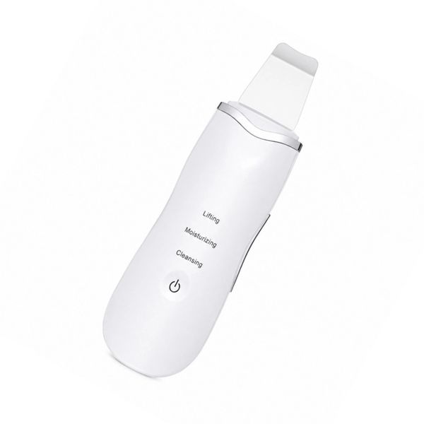 Ultrasonic Blackhead Removal Beauty Device, White, 1 Piece