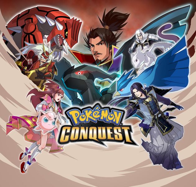 Pokemon Conquest