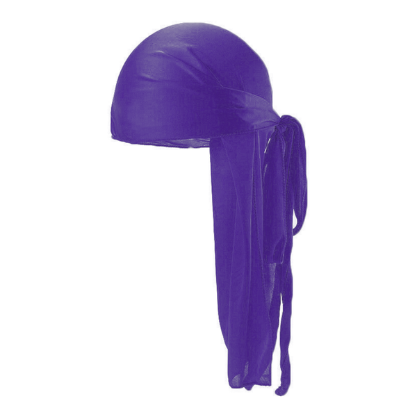 Durag - Purple - Genuine Silk image