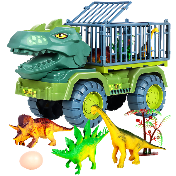 Dinosaur Truck with Toys