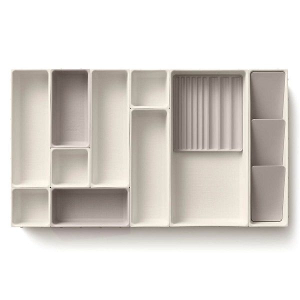 Modular 12-Piece Makeup Beauty Drawer Organizer Set