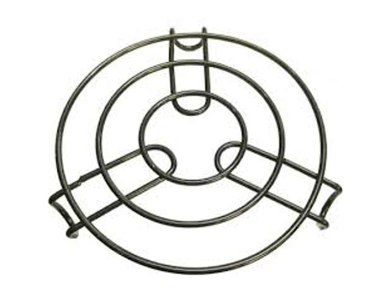 20cm Stainless Steel Black Pot stand