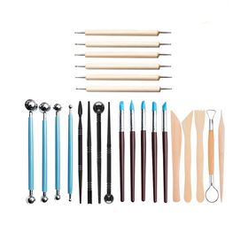 Art Pottery Clay Tool Carving Knife DIY Pottery Carving Tool -23 Sets ...