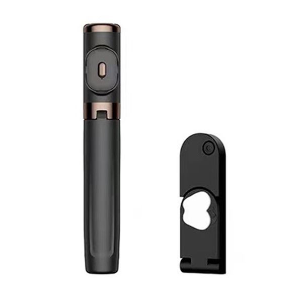 104cm Phone Tripod Double Fill Light BT Remote Black