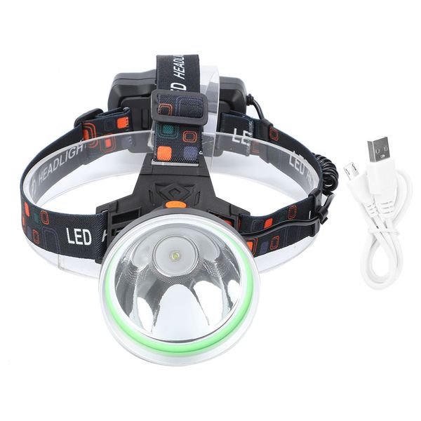 Outdoor Led Headlight Flashlight Portable Waterprooffor Cycling