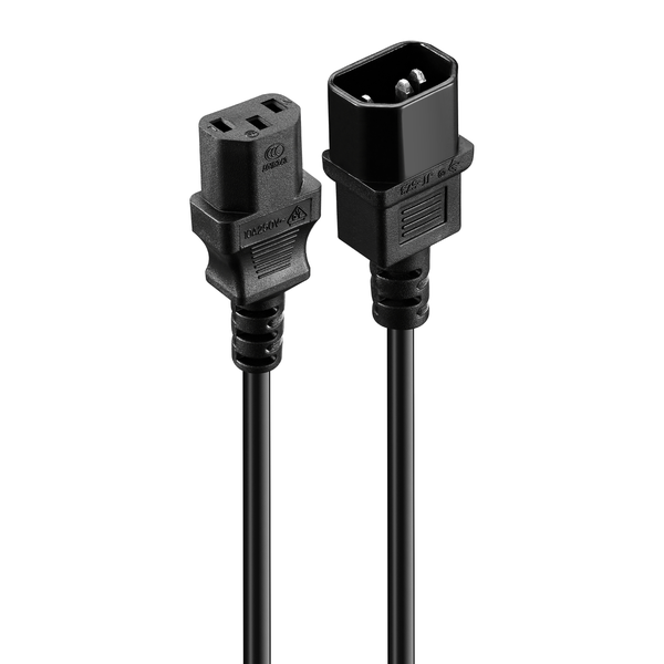 Volkano Presto Series IEC Extension Power Cable 1.8 m