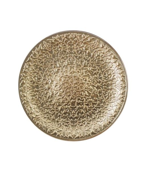 Irena Plate Shiraz 35cm Beige