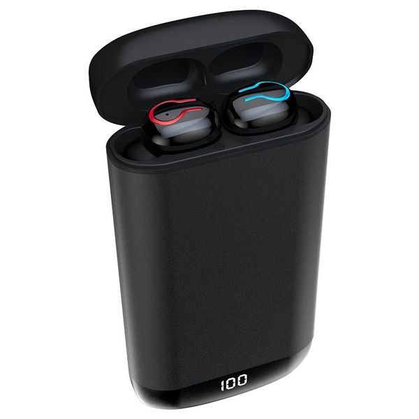 Hi-Fi Stereo Wireless Music Headphones Q66 TWS