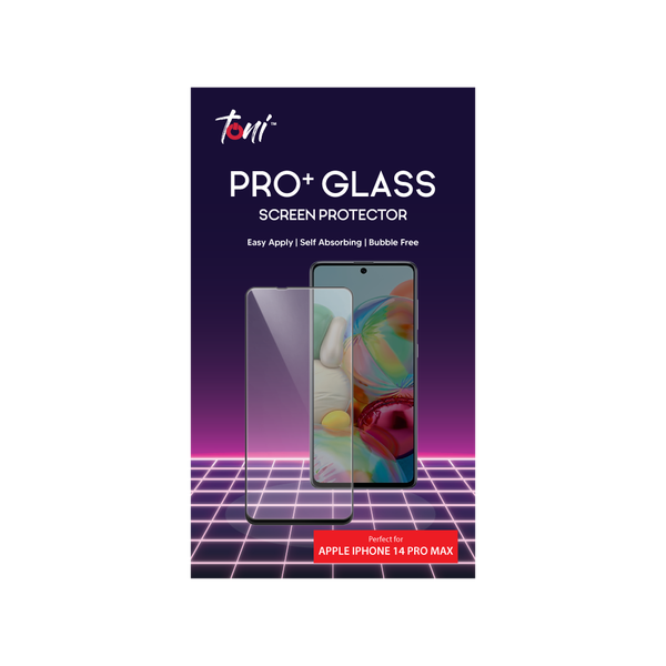 Toni Pro+ Glass Apple iPhone 14 Pro Max