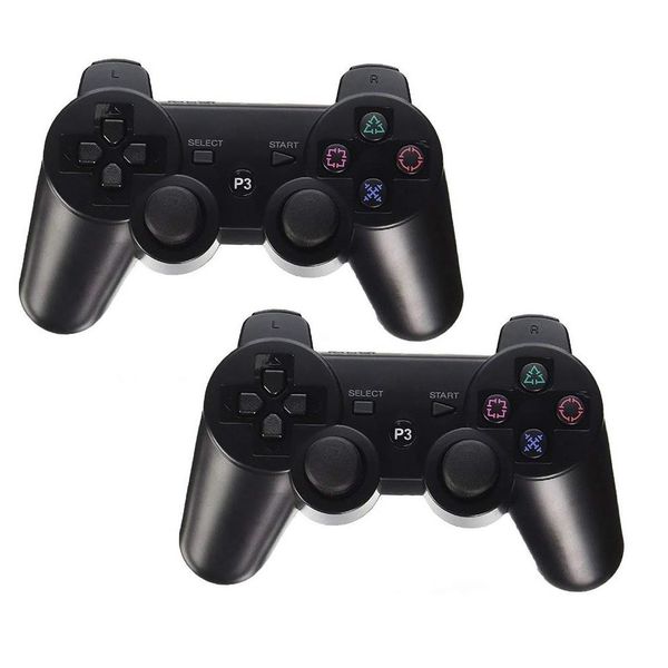 Fi- PS3 Controller Playstation 3 Wireless: 2x Pack