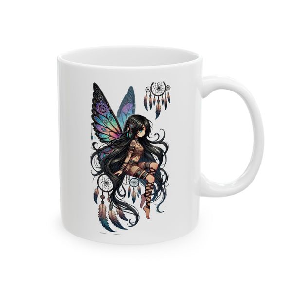 Dream Catcher Butterfly Fairy - Mug