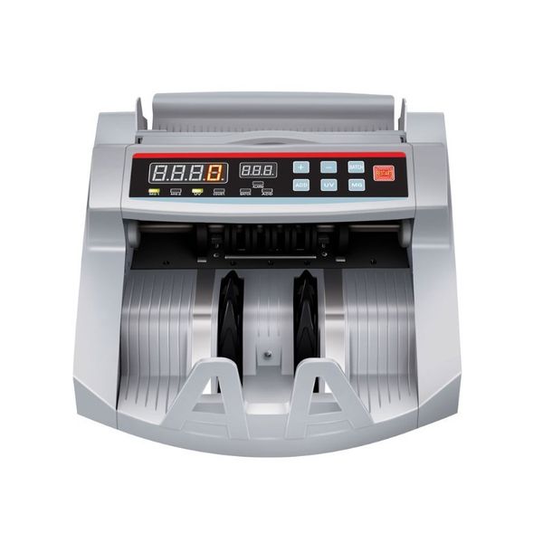 Bill Counter Money Checker Currency Counting Machine with LCD Display