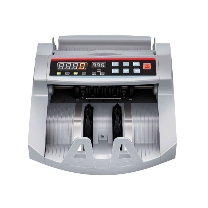 Bill Counter Money Checker Currency Counting Machine with LCD Display