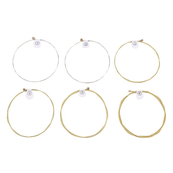 6 Strings/Set Ziko Dag Acoustic Guitar Strings Dag-010