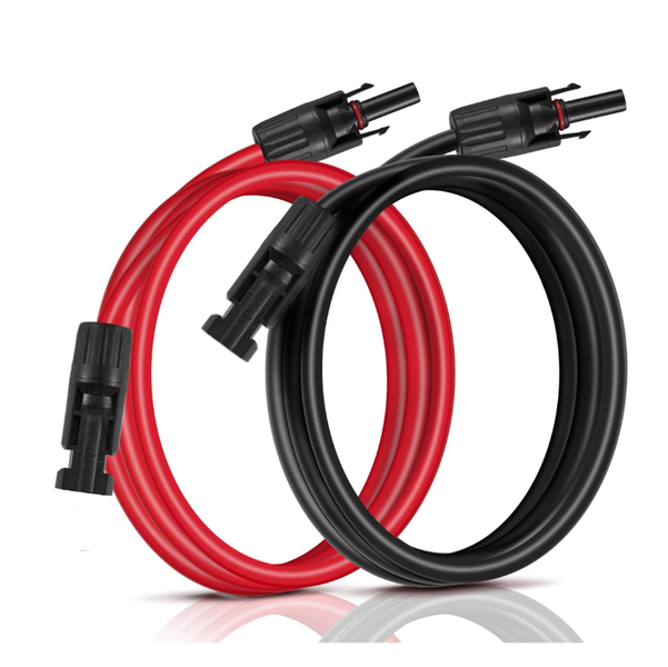 Solar Extension Cable with Female and Male Connectors 32Feet 10AWG