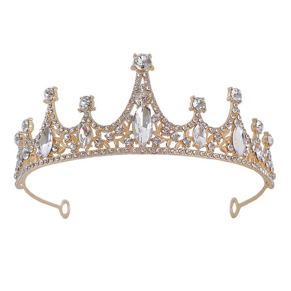 Tiaras Crystal Bridal Crowns Headpieces Fashionable Hairband Headband Hair