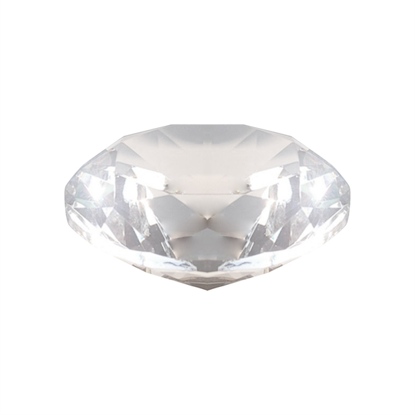 80mm Crystal Paperweight Decorative A