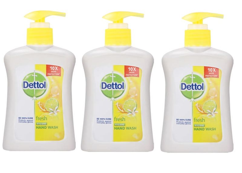 Dettol - Liquid Handwash - Fresh (3 x 200ml)