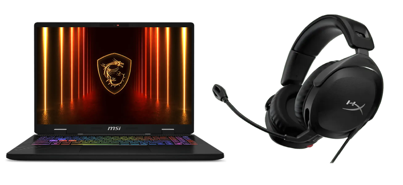 MSI Crosshair A16 HX AMD Ryzen 9 RTX 5070 64GB RAM/2TB SSD Gaming Laptop