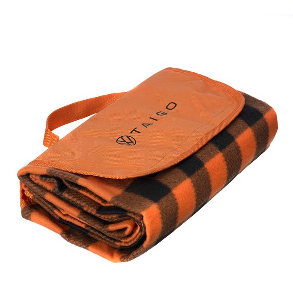 VW Taigo Picnic Blanket - Orange