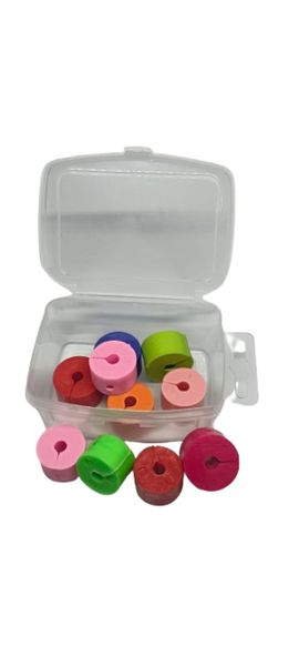 10 Fishing Multicolor Policemen's/Bite Indicators