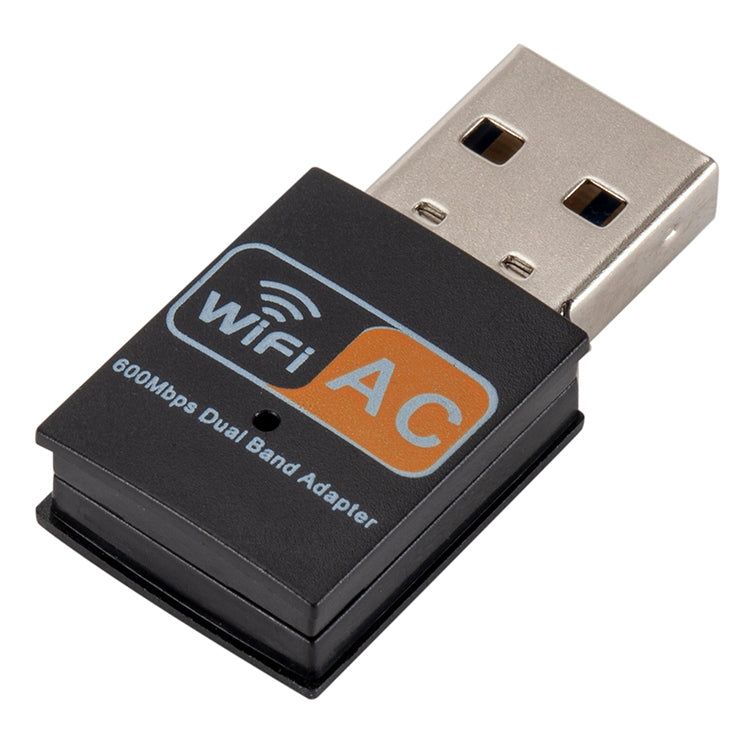 AF 600Mbps High Speed 2 4G 5G USB Wireless Wifi Receiver Dongle 