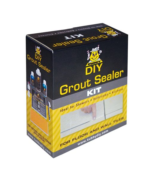 Tubby Diy Grout Sealer Kit