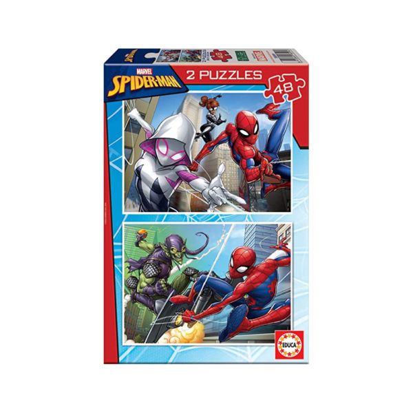 Educa Spider-Man 2x48 Piece