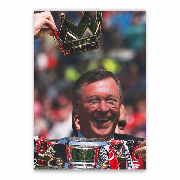 Ferguson Crowned Champion Poster - A1