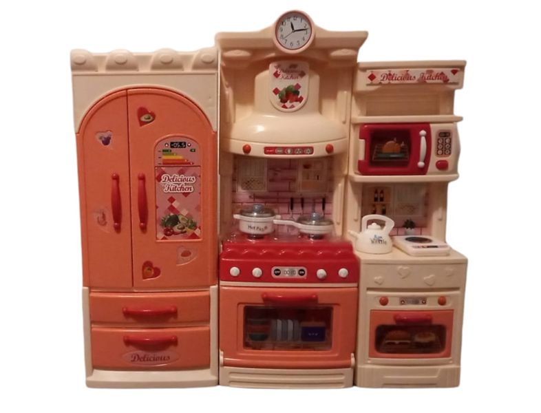 Delicious Kitchen - Pink