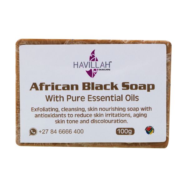 Black African Soap