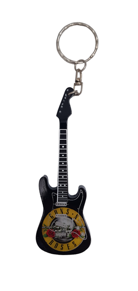 Keyring Guitar - Guns N' Roses