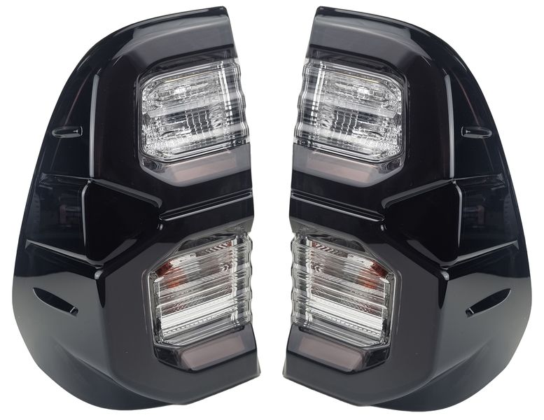 Modified Tail Light Set - Compatible with Toyota Hilux