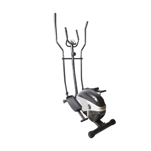 Stationary Indoor Exercise Bike With Built-In Heart Rate Monitor