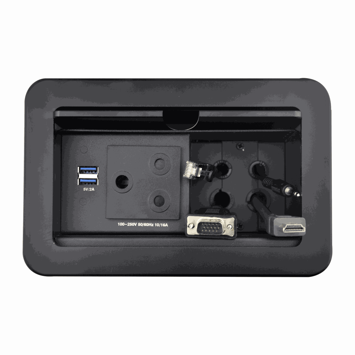 Table PopUp (1x SA Power, 2x USB, 4x PullThrough) Shop Today. Get