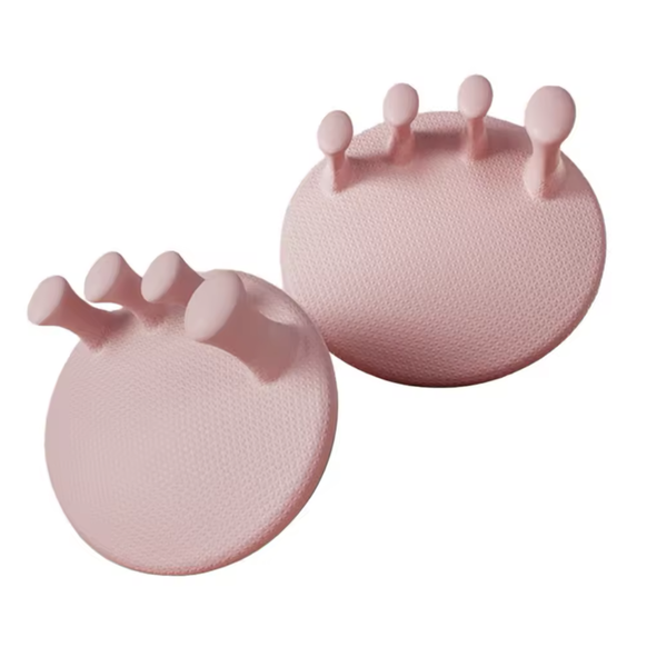 Silicone Toe Corrector and Foot Arch Trainer