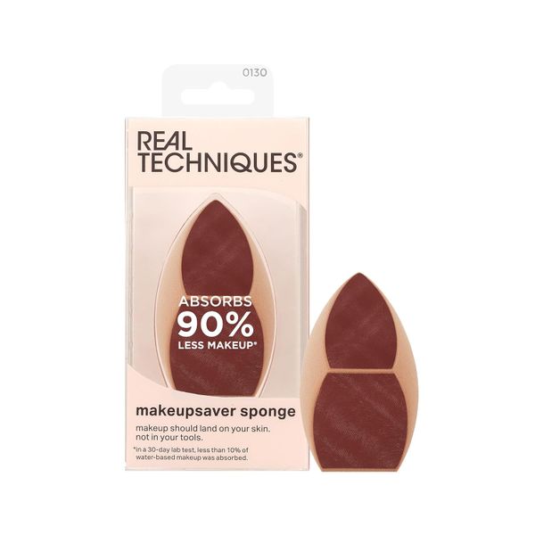 Real Techniques Makeupsaver Blender Sponge 1 Count