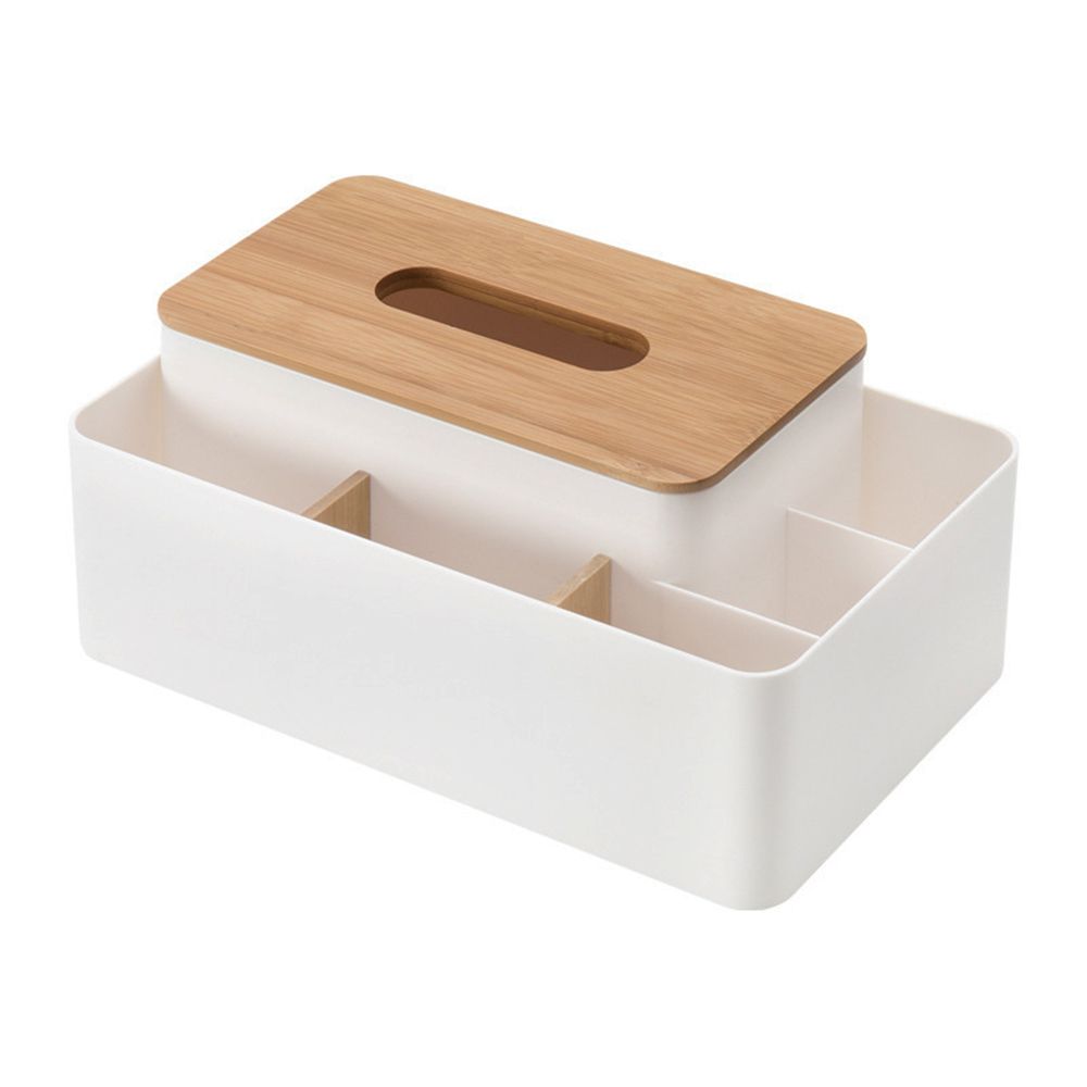 Multi-function Creative Household Desktop Storage Tissue Box Organizer ...