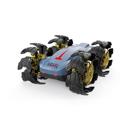 Racing Vehicle flip doubel sided Stunt Vehicle with Remote Control (B4762) Image