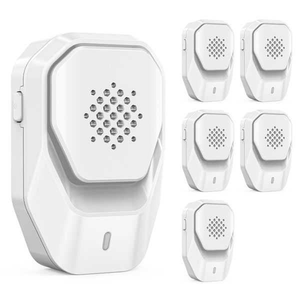 6 Packs Ultrasonic Pest Control Repeller Electronic Spider