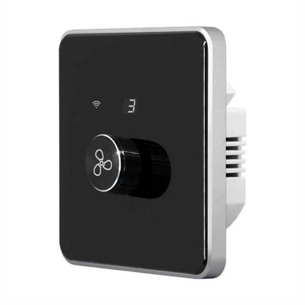 Wifi Fan Switch 5 Speed Control Eu Ceiling Fan Tuya Compatible with None