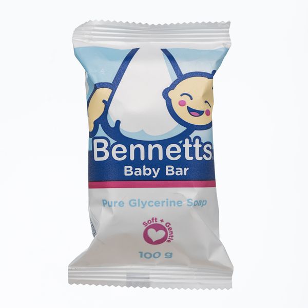 Bennetts Baby Bar - Pure Glycerine 100g (6 Pack)