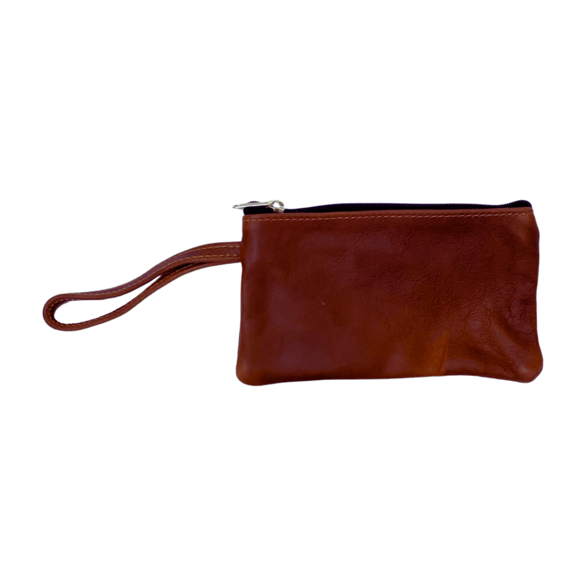 Leather Strap Wrist Pouch 