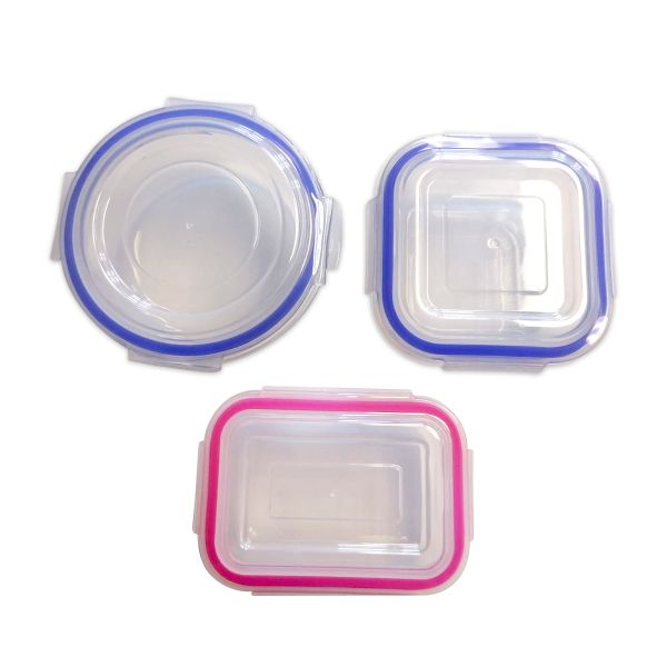 Educat Glass Dishes Mixed Pack 7