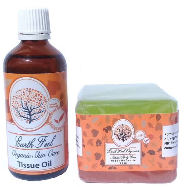 Tissue Oil And Happy Me Gentle Soap Pack
