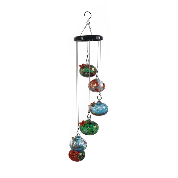 Charming Wind Chimes Bird Feeders for Outdoors Model 1