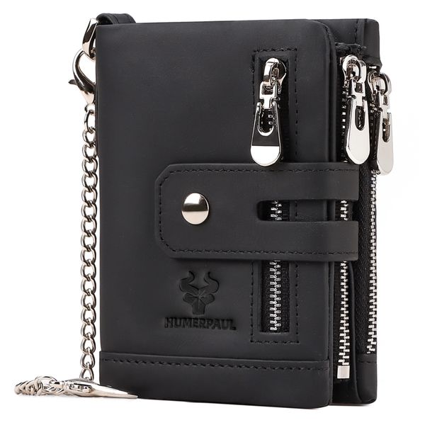 HumerPaul Men's Stylish Design Wallet with Gift box