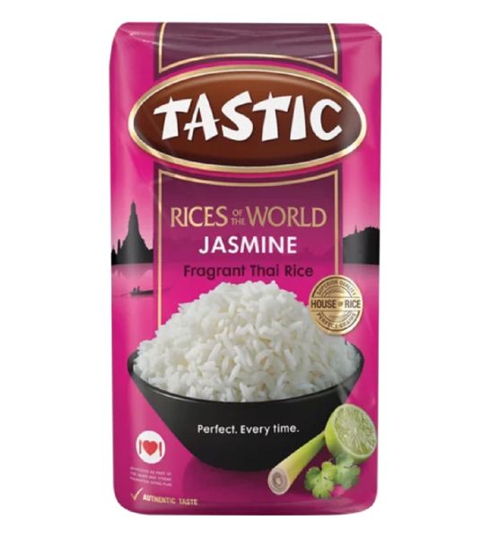 Tastic Jasmine Rice - 10 x 2kg