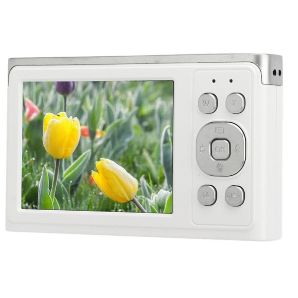 2.88in 50MP IPS HD 4K Digital Camera, 16x Digital Zoom, Anti Shaking